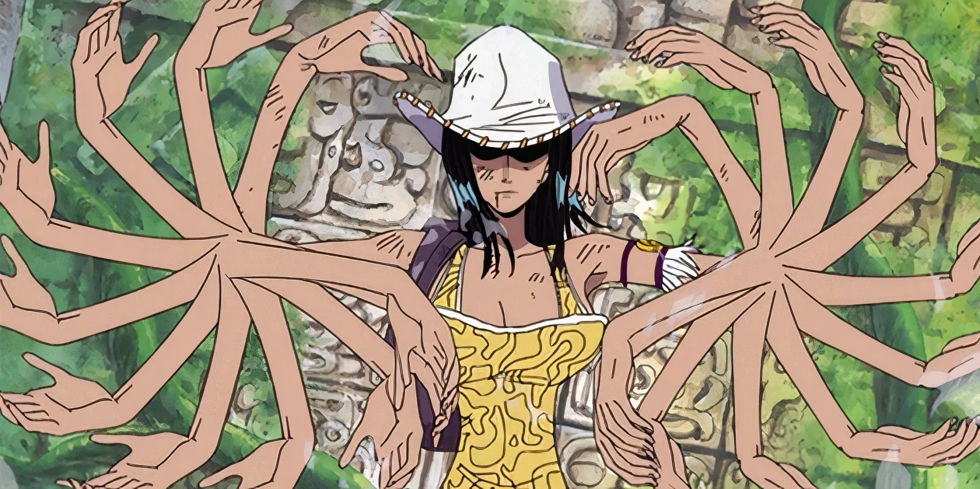 نظریه One Piece: رابین چگونه میوه شیطان خود را به دست آورد؟
