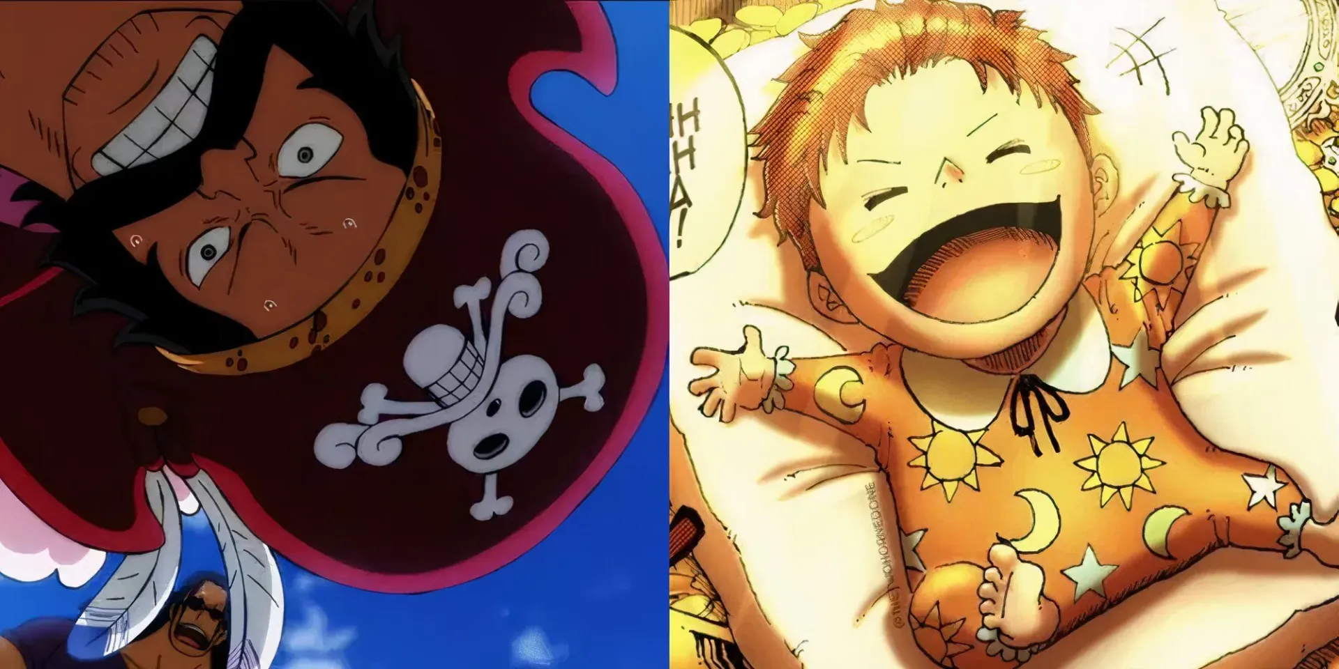 One Piece : اگر راجر هرگز شنکس را پیدا نمی کرد چه می شد؟