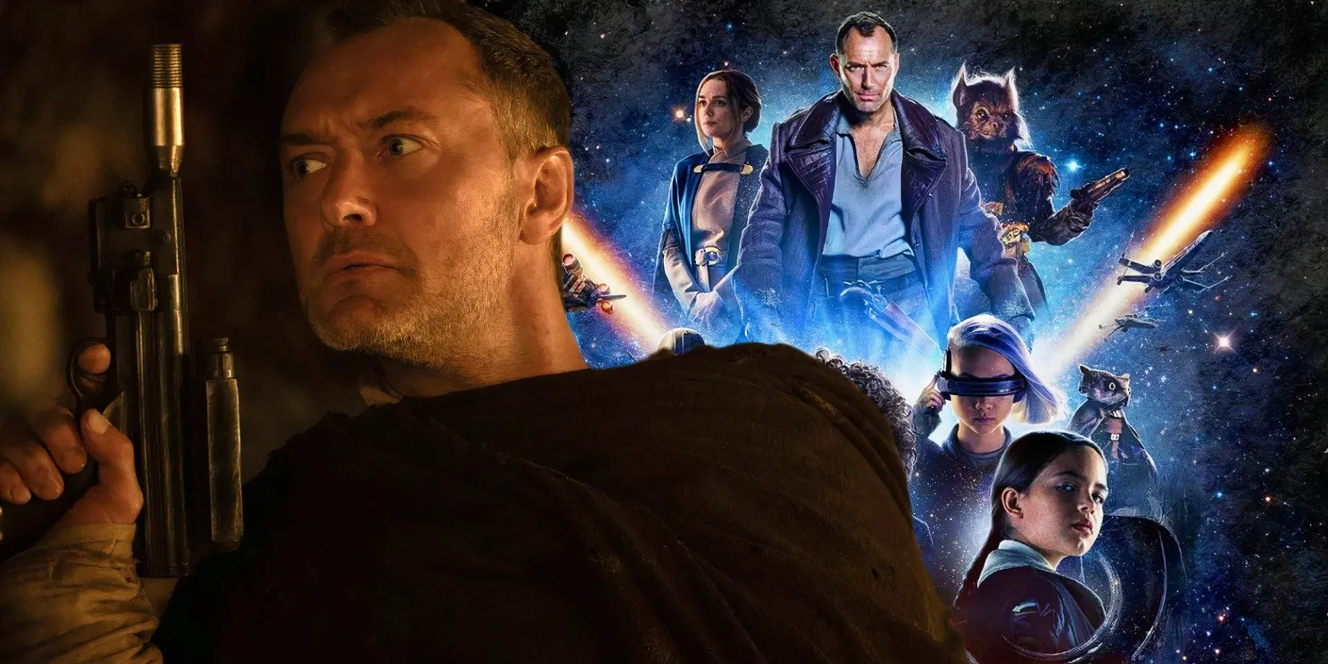 خوب، من رسماً به شخصیت جدید Jude Law در Star Wars حساس شدم