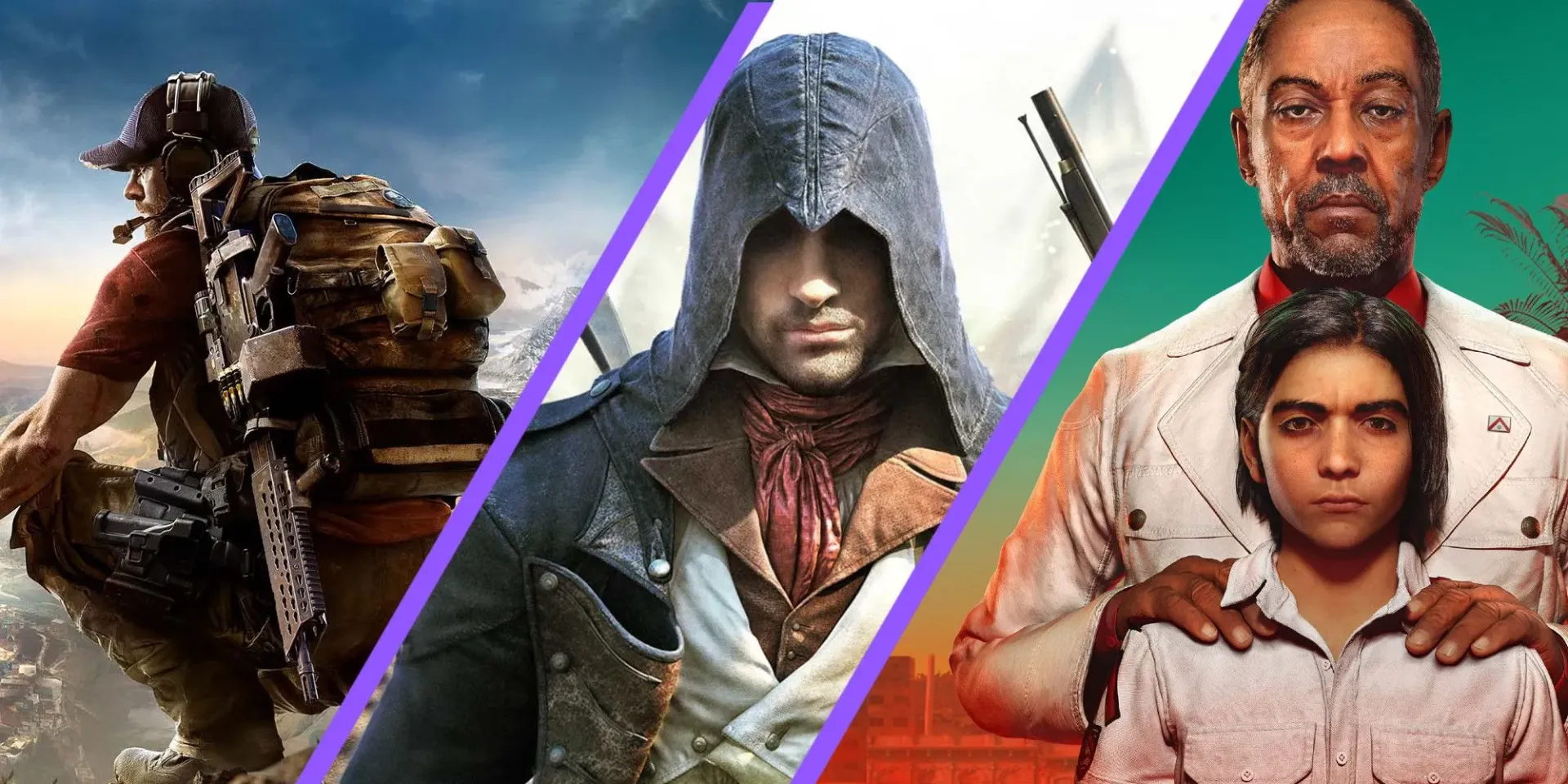 چندین عنوان Ubisoft به‌روزرسانی‌هایی را دریافت می‌کنند