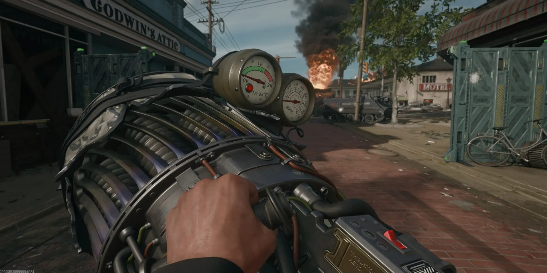 Black Ops 6: چگونه Thrustodyne M23 را در Liberty Falls دریافت کنیم