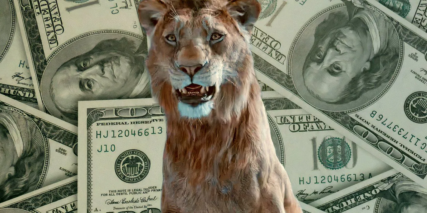 Mufasa: The Lion King یکی از بزرگترین فیلم های 2024 شد