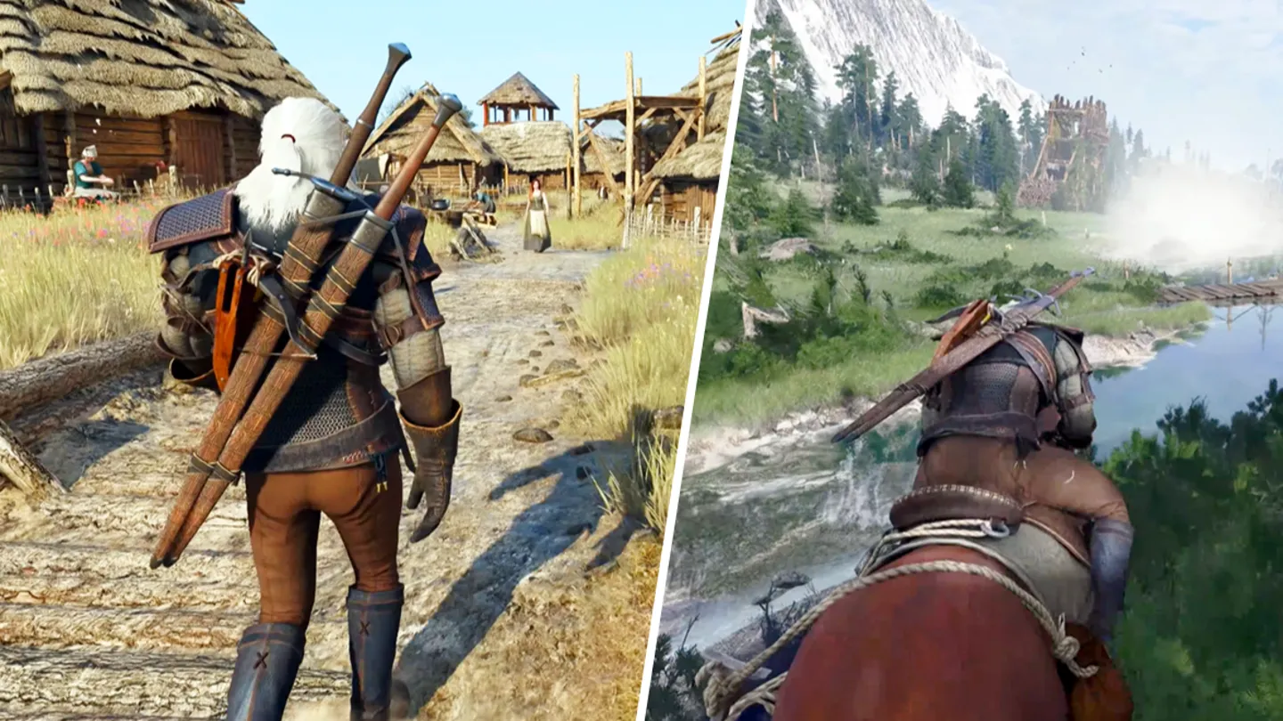 لعنت به Witcher 4، این تعمیرات اساسی Witcher 3 ما را برای ماه ها مشغول خواهد کرد