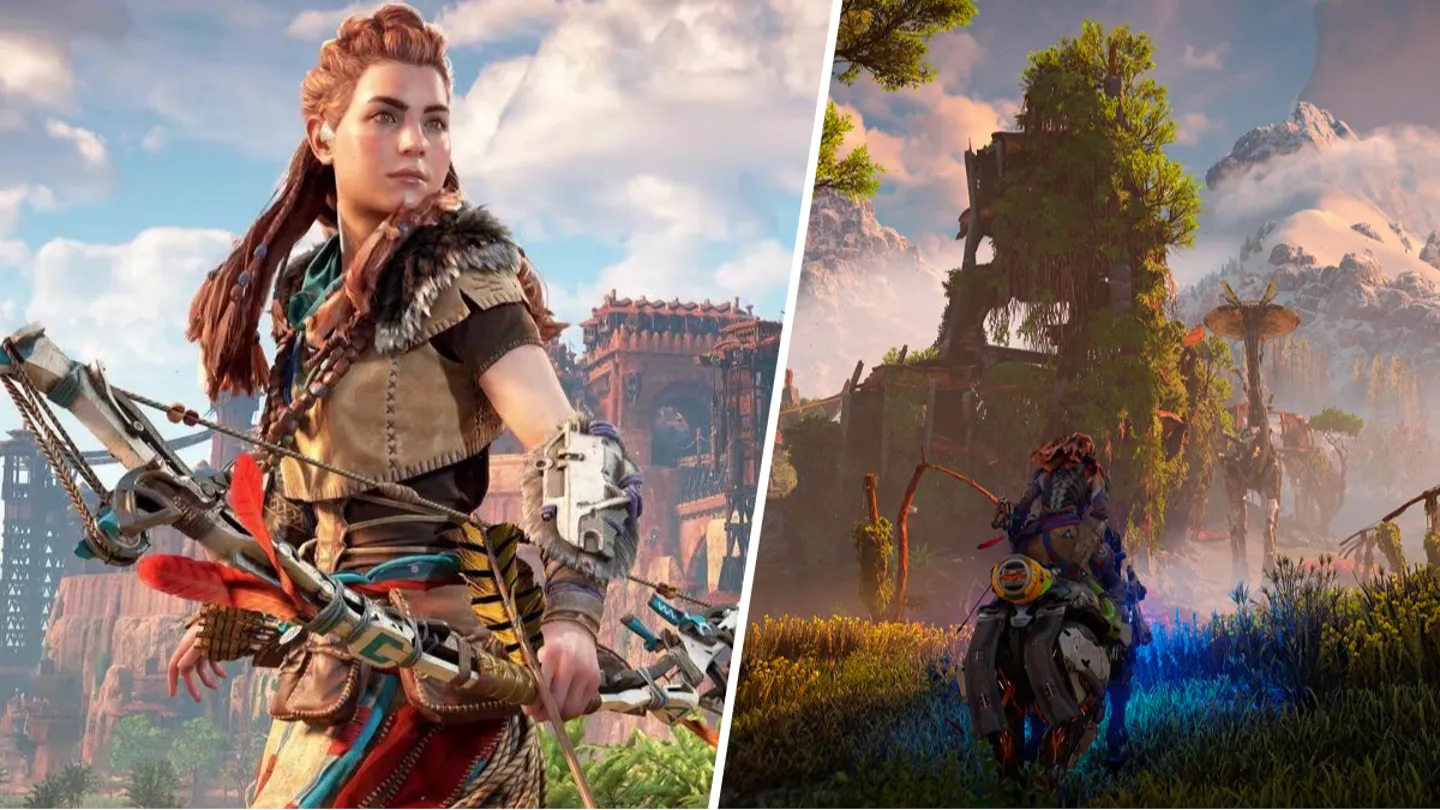 دانلود رایگان Horizon Zero Dawn بی سر و صدا منتشر شد