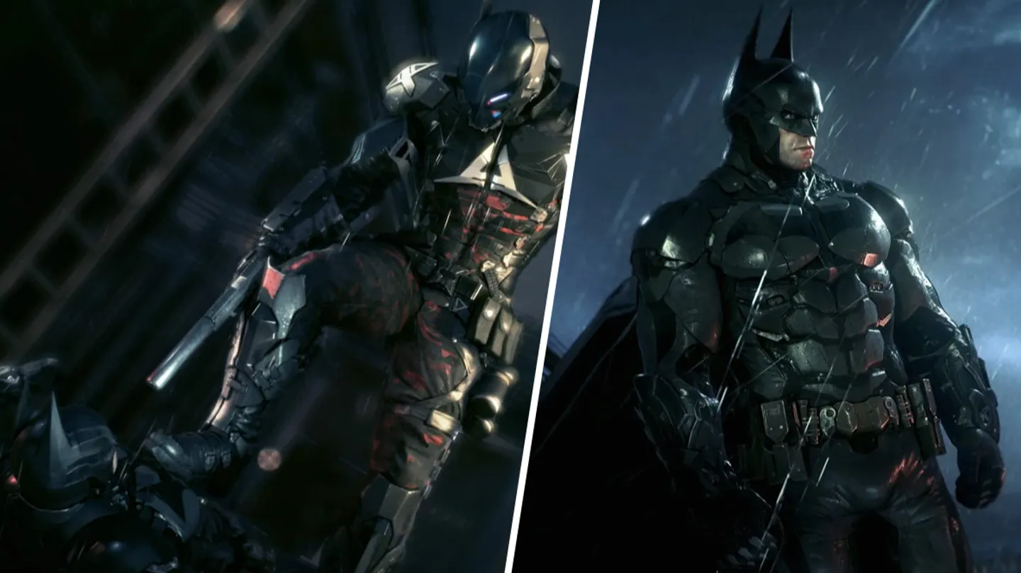 Batman: Arkham Knight Enhanced بهتر از اکثر بازی های 2024 به نظر می رسد