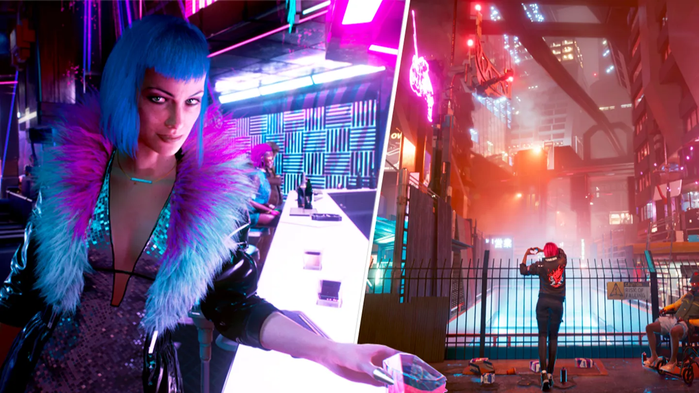بازیکنان Cyberpunk 2077 به تازگی ویژگی جدید را پیدا کرده‌اند