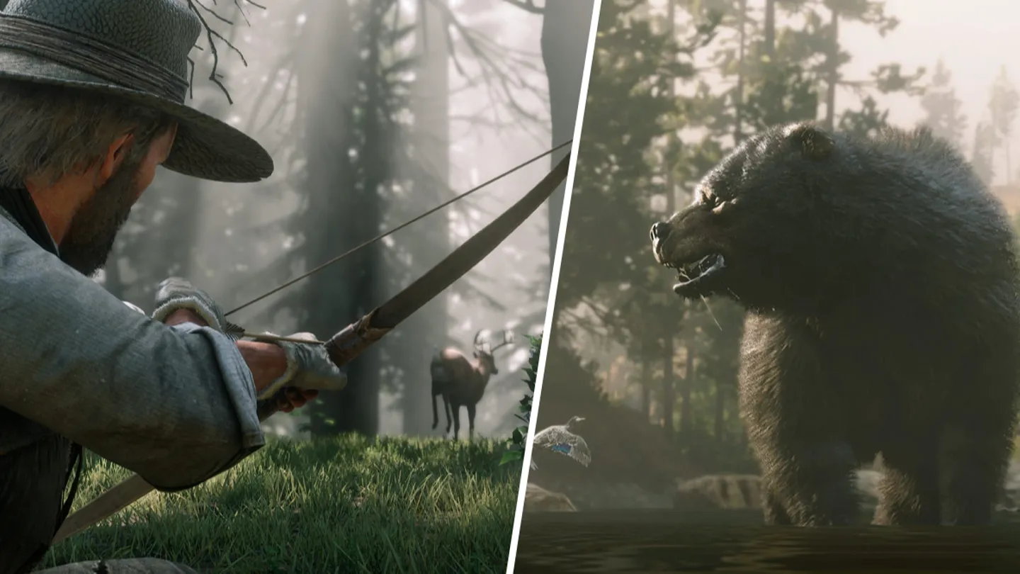 اشتباه شکار می کنید، فنون شکار در Red Dead Redemption 2