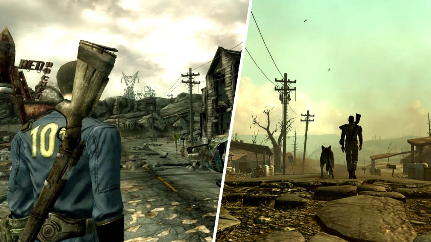طرفداران Fallout 3 با تلاش پنهانی که اکثر ما از دست دادیم، غرق شدند