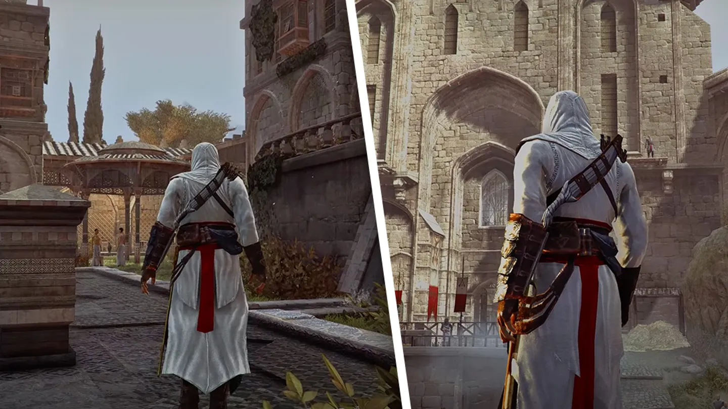 بازنگری نسل بعدی Assassin's Creed اوریجینال Altair - (الطیر)