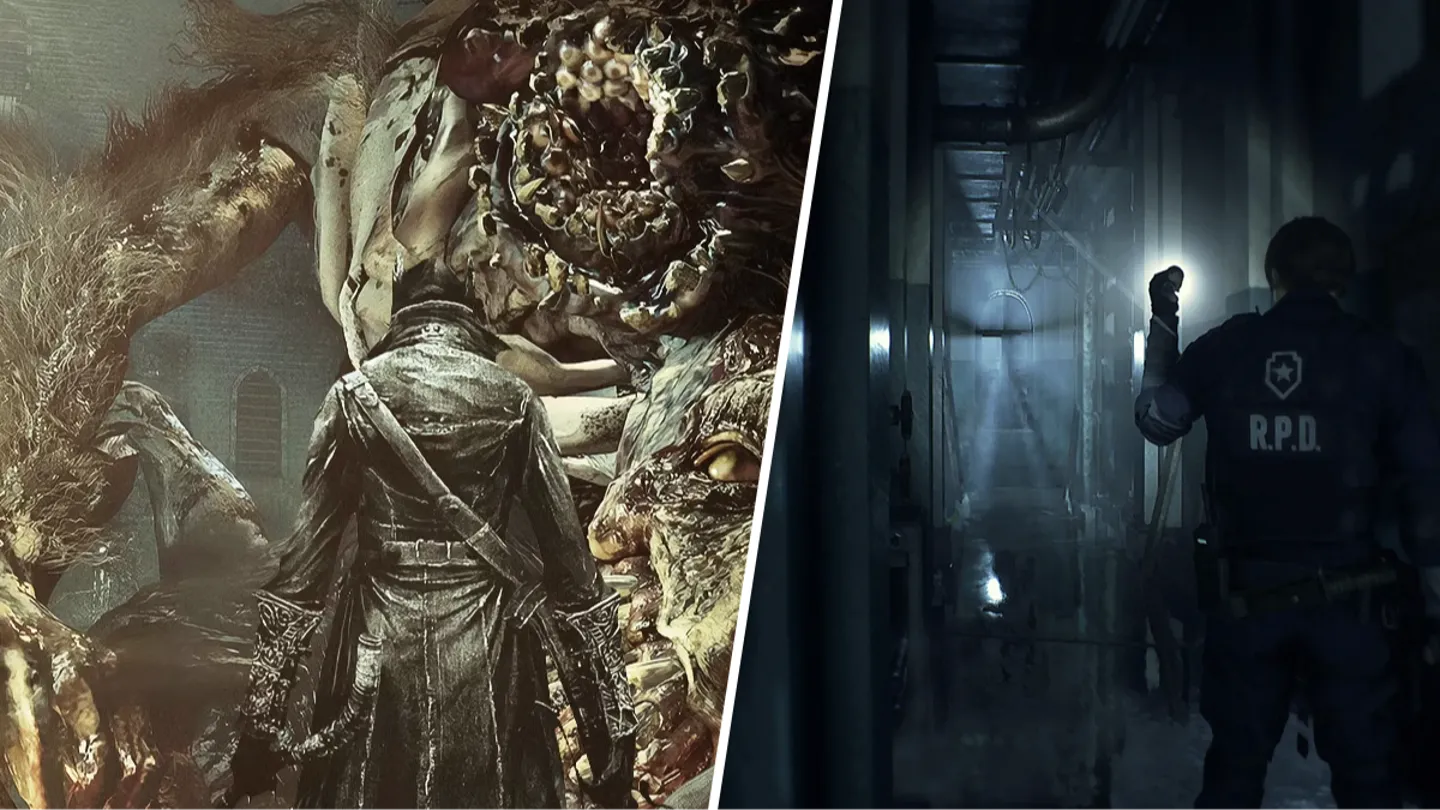 ترسناک جدید Unreal Engine 5 میکس Bloodborne و Resident Evil