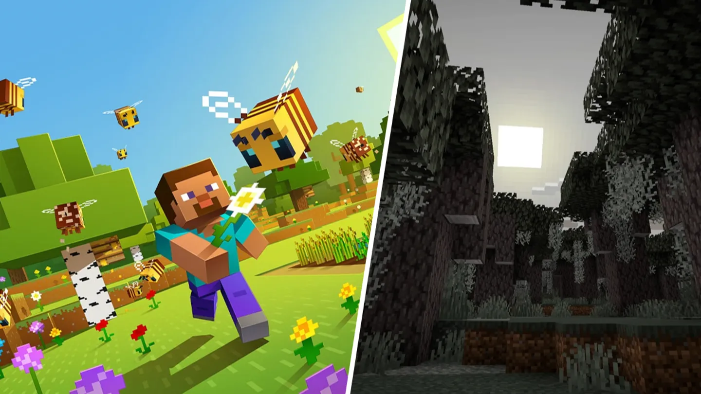 آپدیت رایگان بزرگ Minecraft بازی را به یک بازی ترسناک بقا تبدیل می کند
