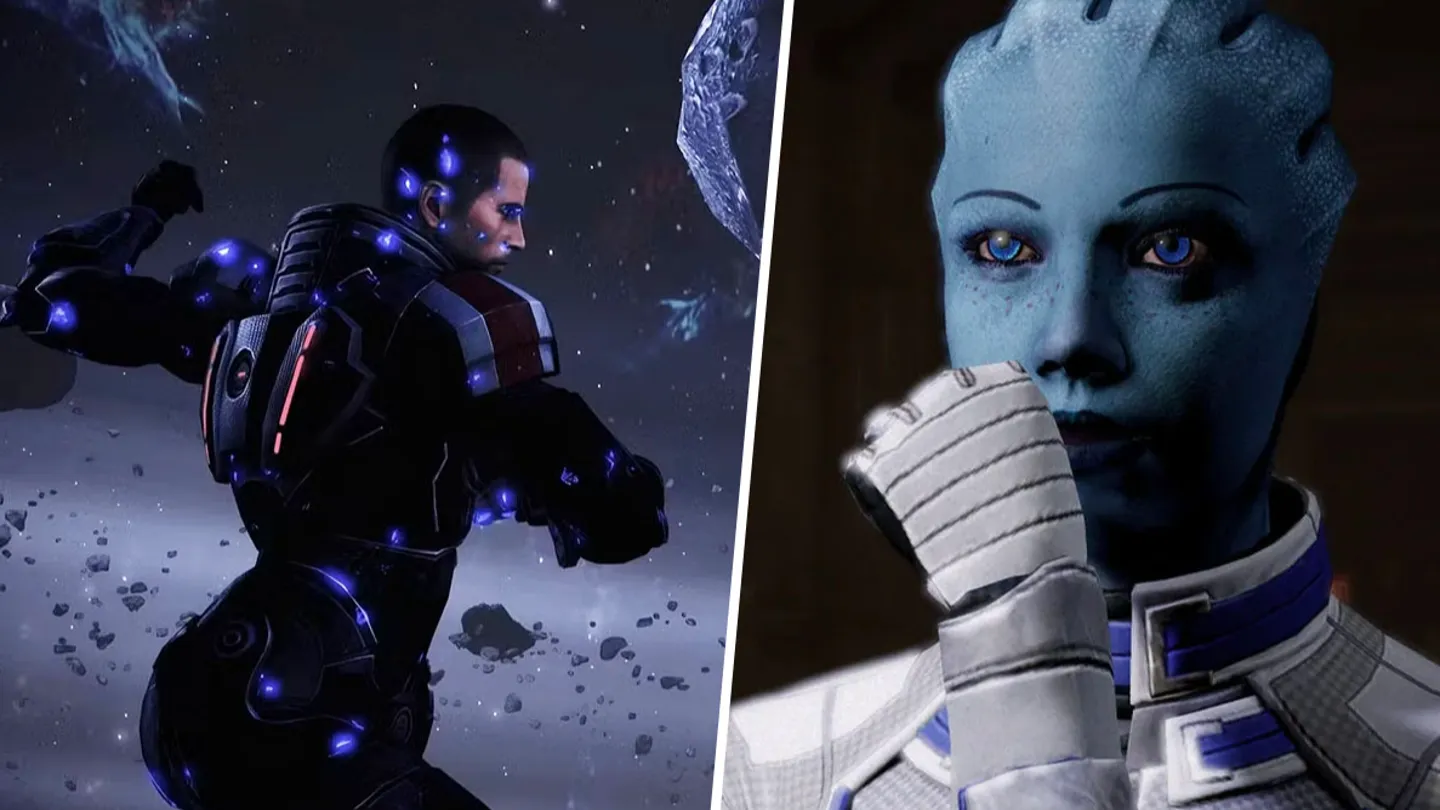 Mass Effect 5 ممکن است دقیقاً زیر بینی ما تیزر داده باشد