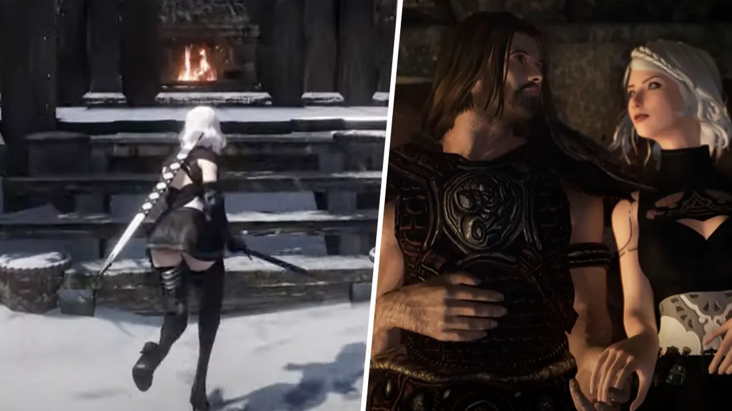 Quest رایگان Skyrim Crystal Heart یک بازی ضروری است