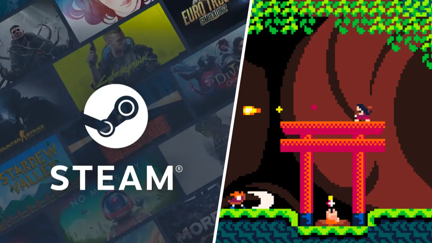 کاربران Steam می‌توانند همین حالا 4 بازی جایزه رایگان را دانلود کرده و نگه دارند