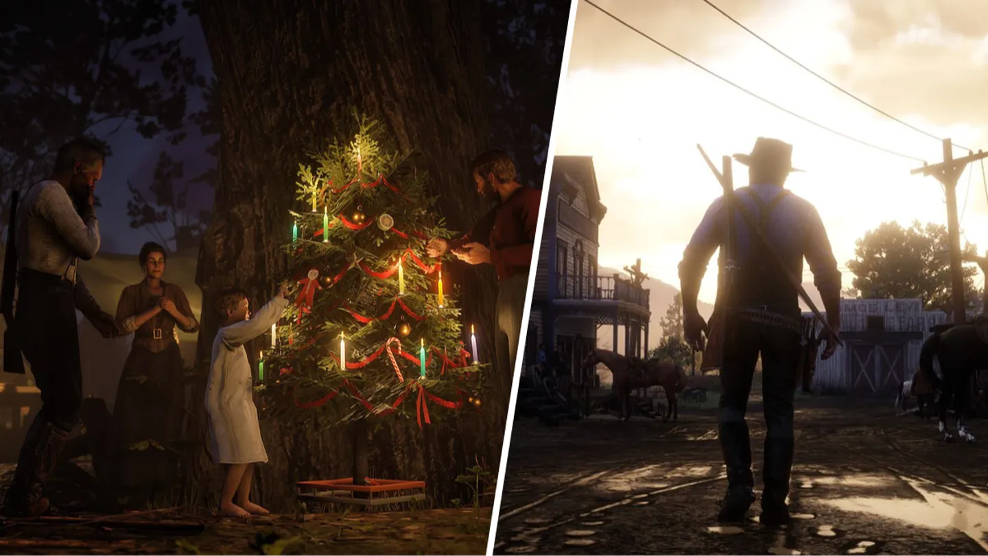 DLC کریسمس Red Dead Redemption 2 منتشر شد، الان دانلود کنید
