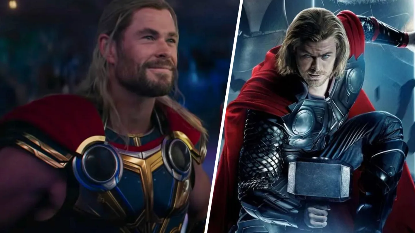 طرفداران MCU قبلاً عاشق Thor جدید مارول شده اند