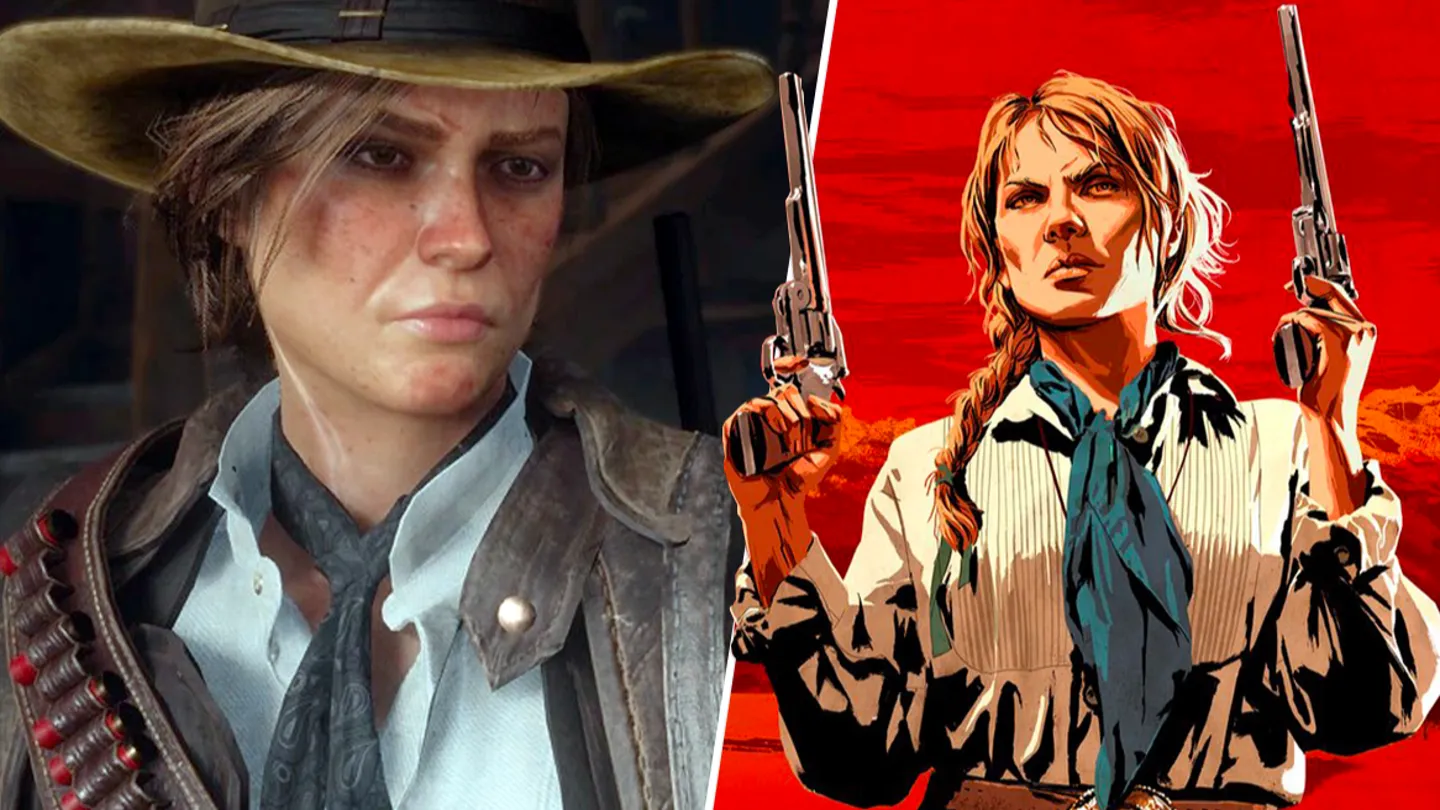 Red Dead Redemption 3 با Sadie Adler در نقش اول طرفداران را پاره می کند