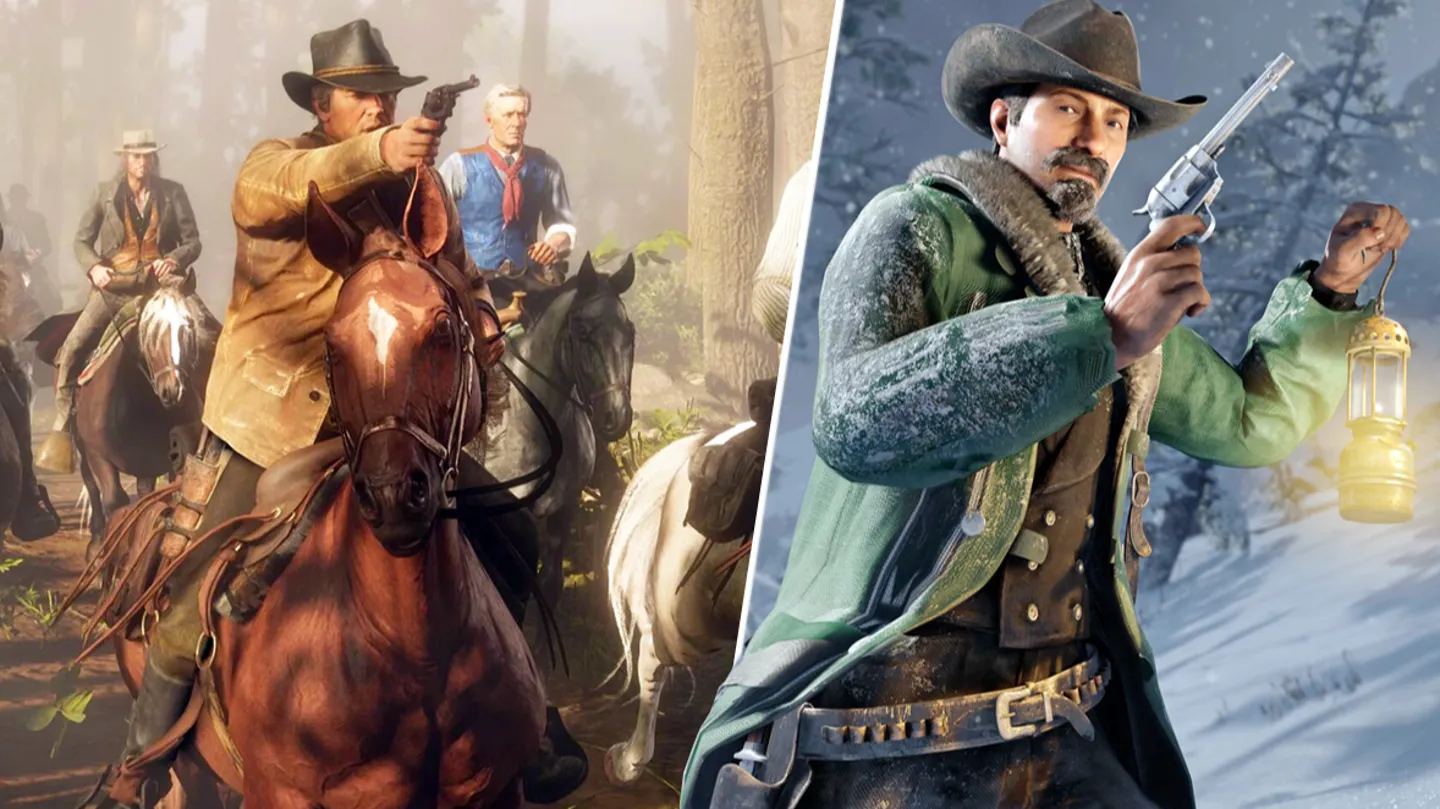 دانلود رایگان کریسمس Red Dead Redemption 2 فقط برای یک هفته در دسترس است