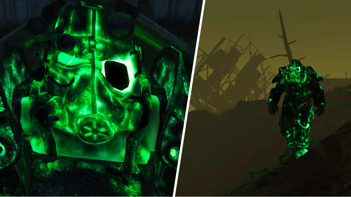 Fallout 4 ماد The Glowing Nightmare یک چالش بزرگ می افزاید