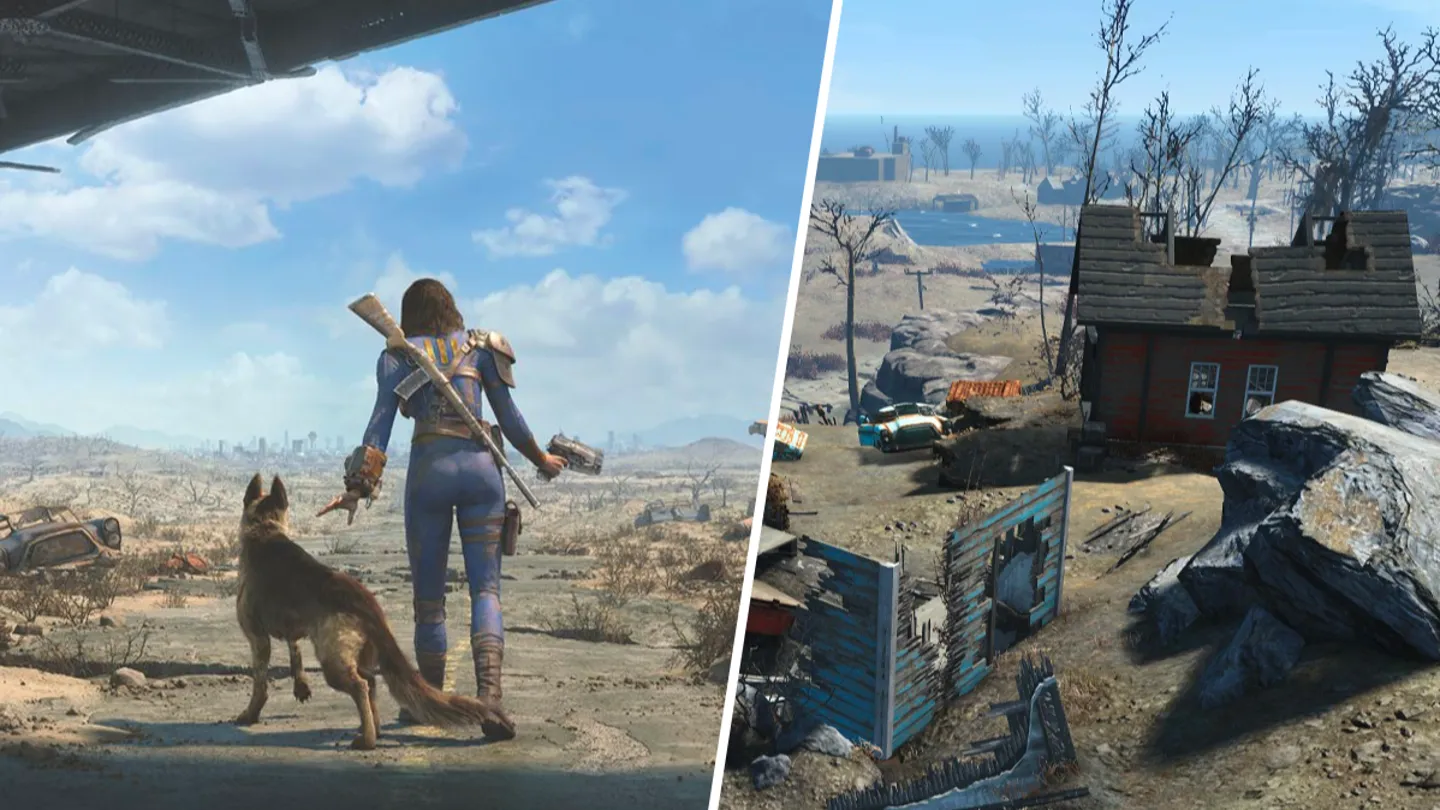 طرفداران Fallout 4 که توسط مکان مخفی حیرت زده شده اند