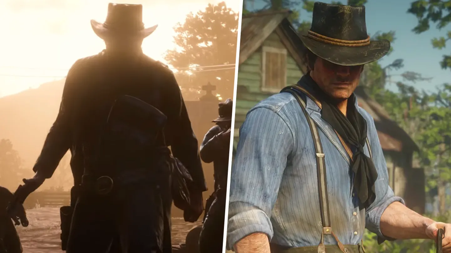 طرفداران موافق هستند که قهرمان Red Dead 3 درست در مقابل ماست