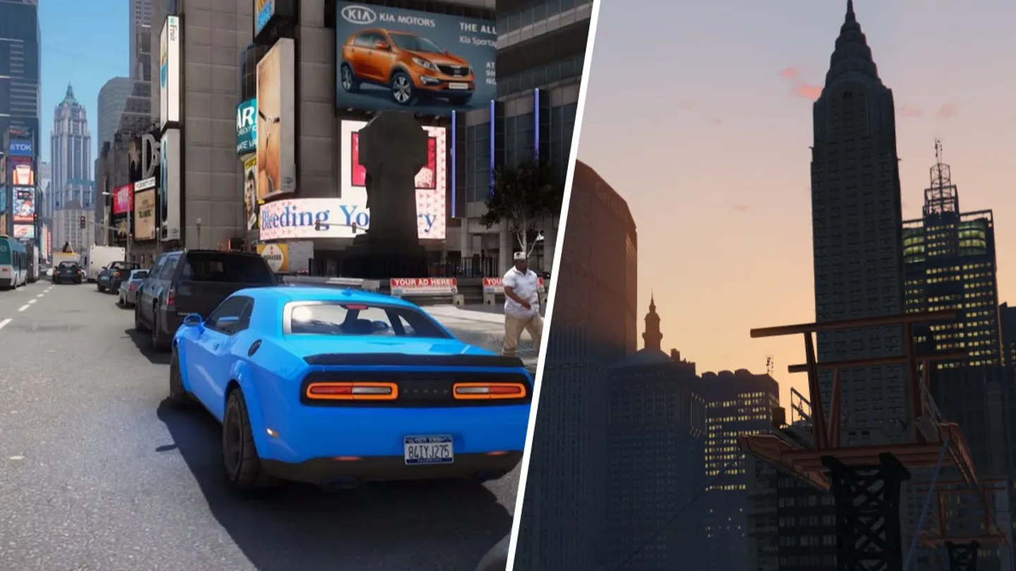 Mod جدید GTA 5 به شما امکان می دهد به Liberty City برگردید