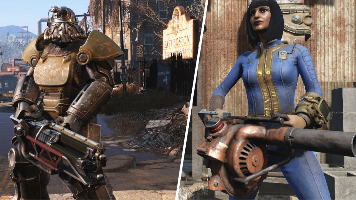 به روز رسانی Fallout 5 طرفداران را سرکوب می کند