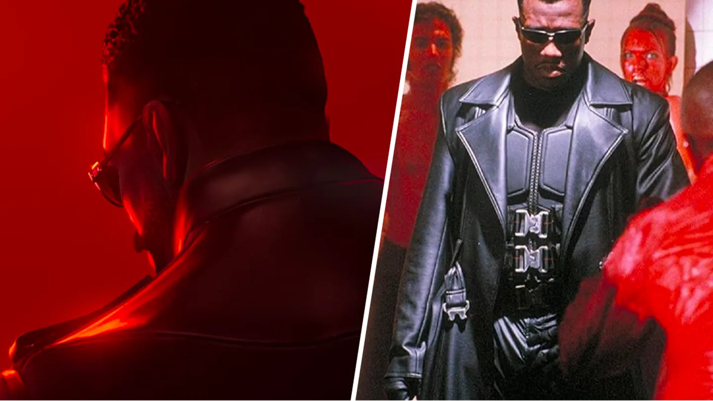مارول Blade جدید ما را در اولین رونمایی به نمایش می گذارد