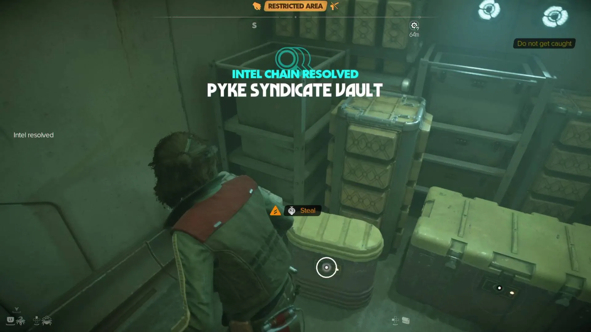 چگونه کارت های کلید Pyke Syndicate Vault را پیدا کنیم