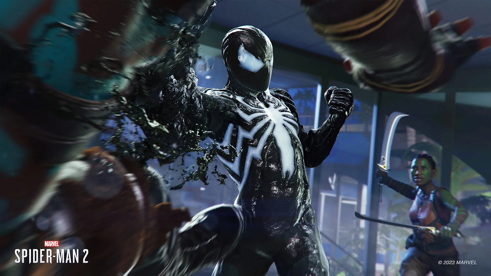 آیا می توانید قدرتهای Symbiote را در Marvel's Spider-Man 2 برگردانید؟