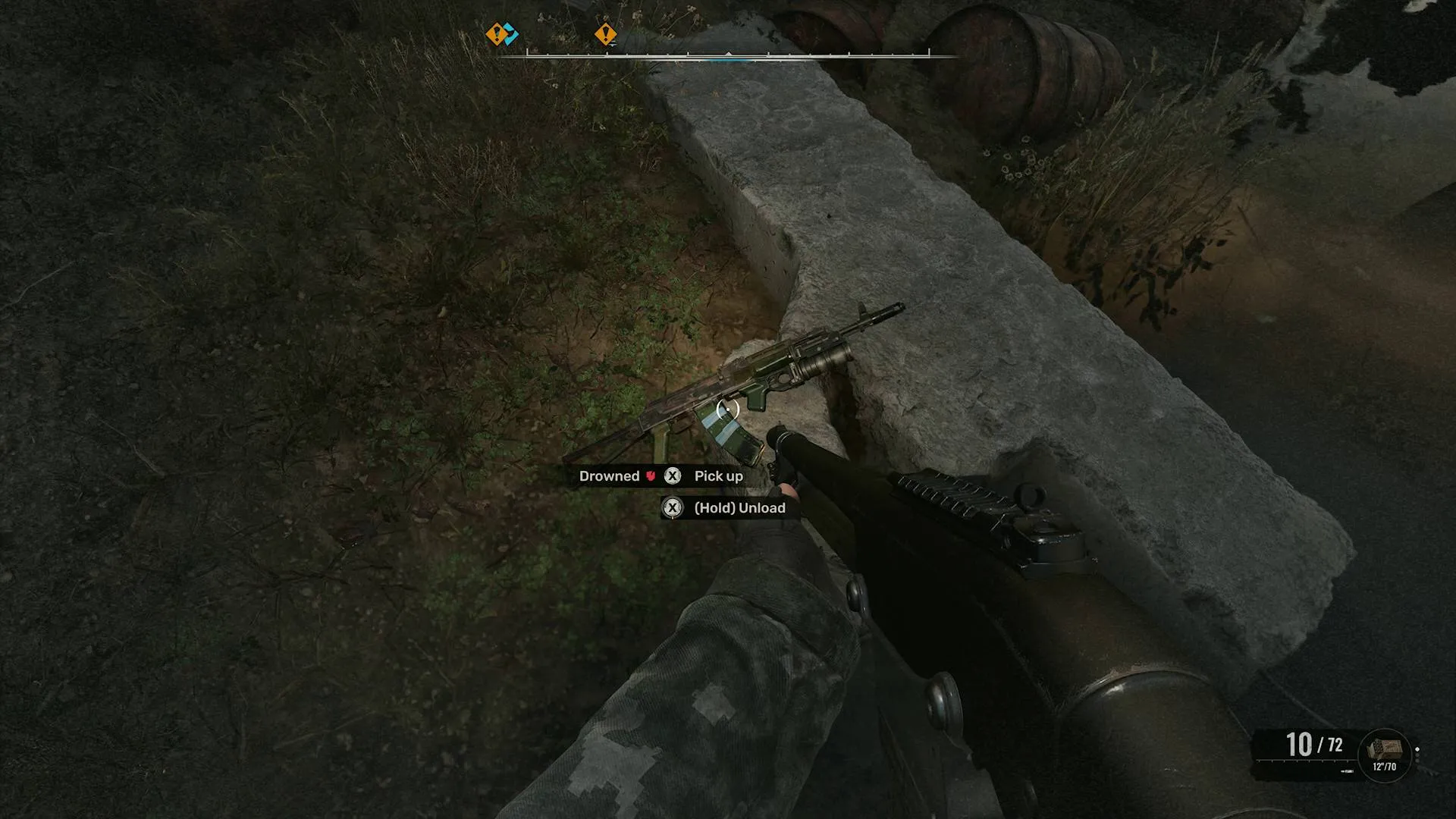 چگونه تفنگ غرق شده (Drowned Gun) را در Stalker 2 پیدا کنیم 