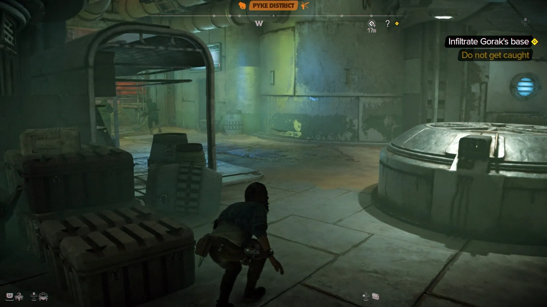 نحوه نفوذ به پایگاه گوراک در بازی Star Wars Outlaws