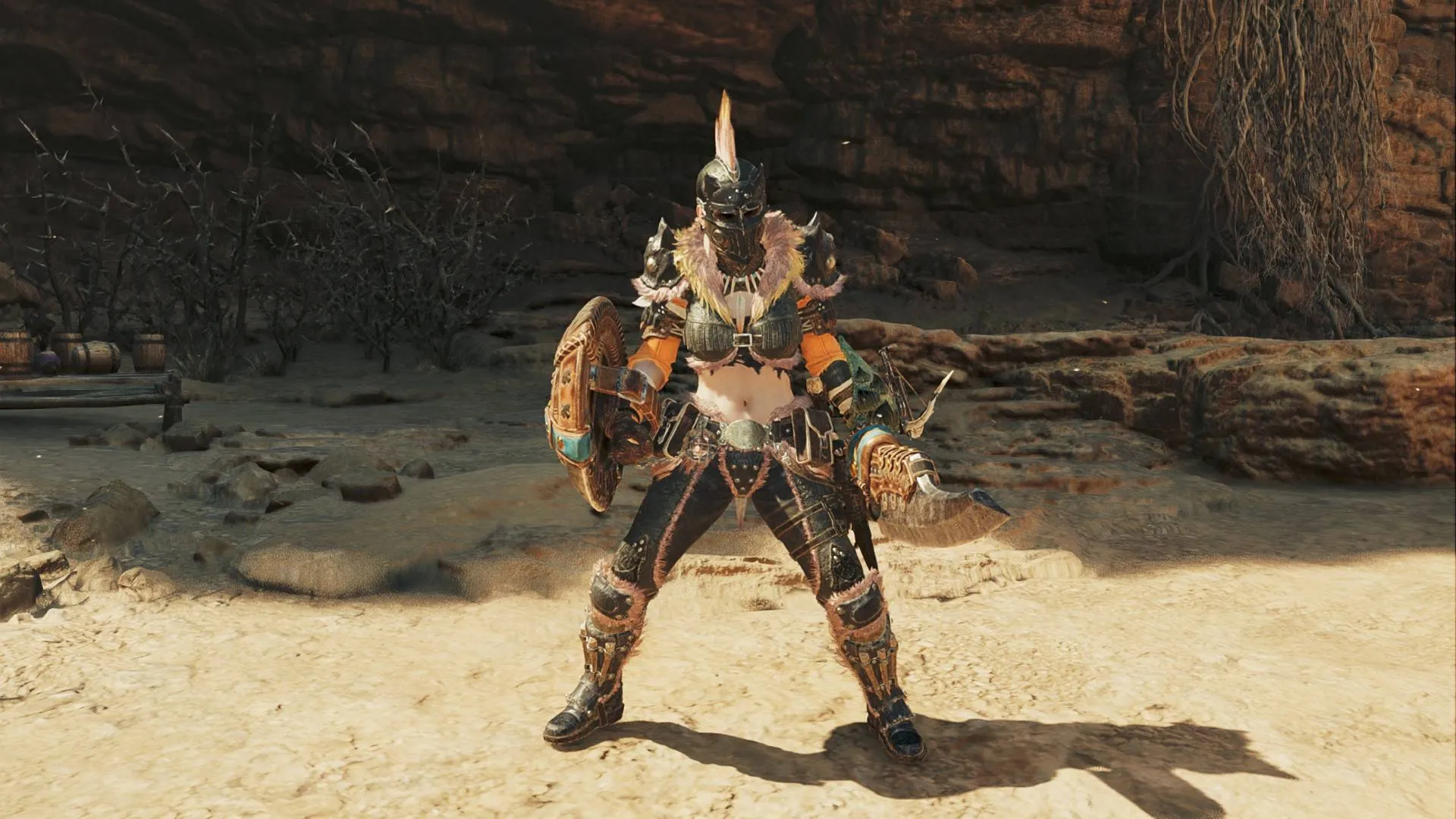 راهنمای استفاده از شمشیر و سپر در Monster Hunter Wilds