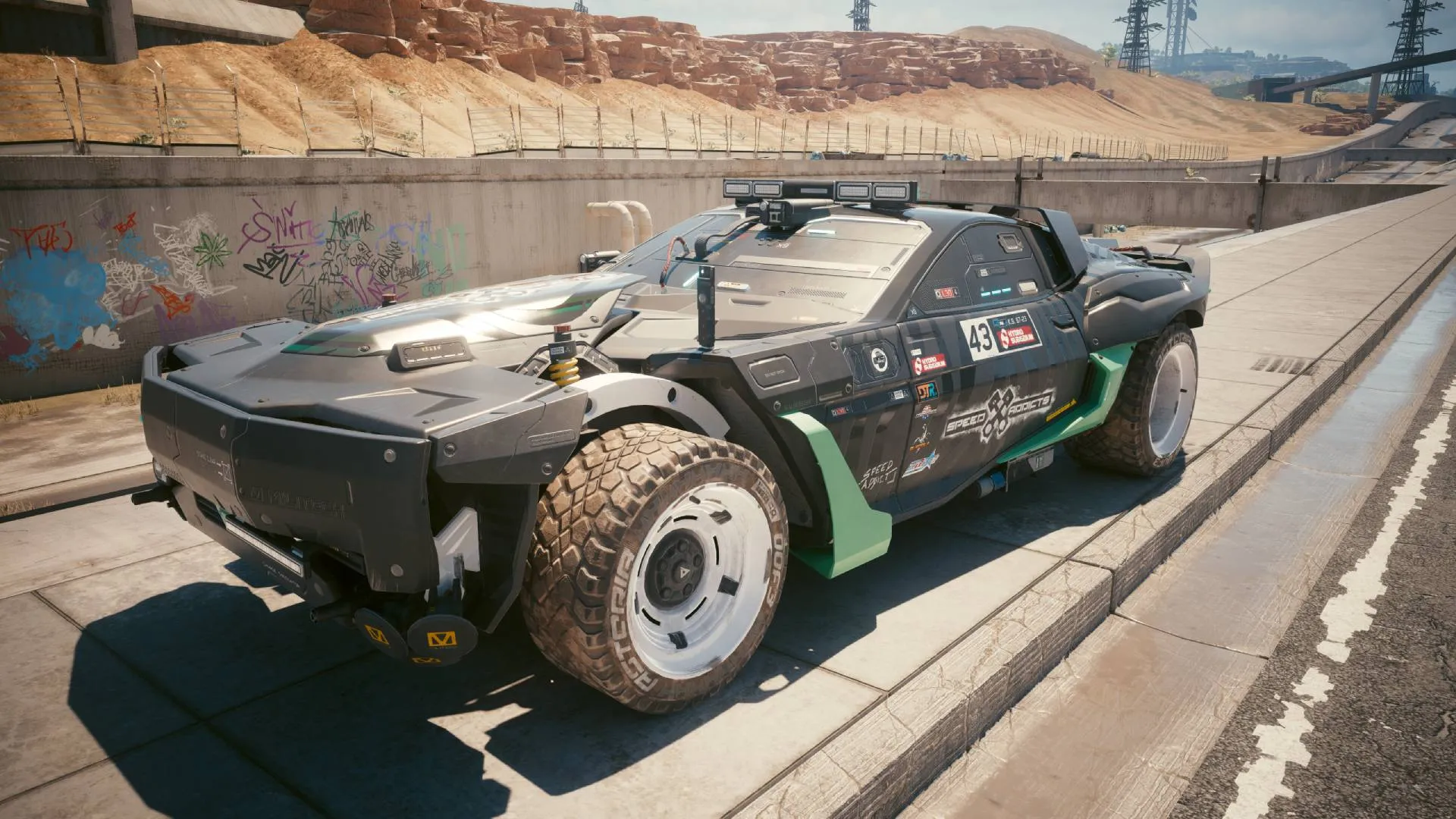 راهنمای دریافت Type-66 Hoon Ken Block در سایبرپانک 2077