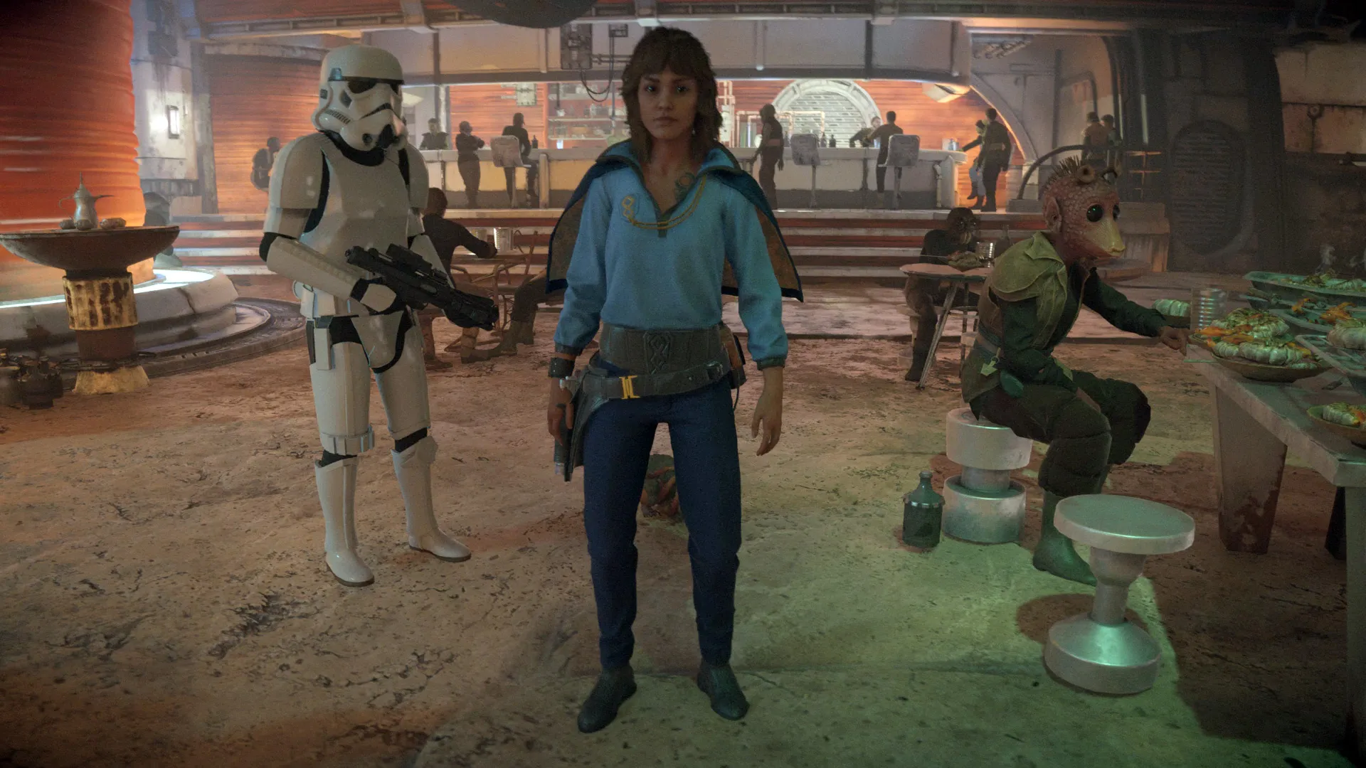 چگونه Ironweave و Coarseweave را در Star Wars Outlaws بیابیم