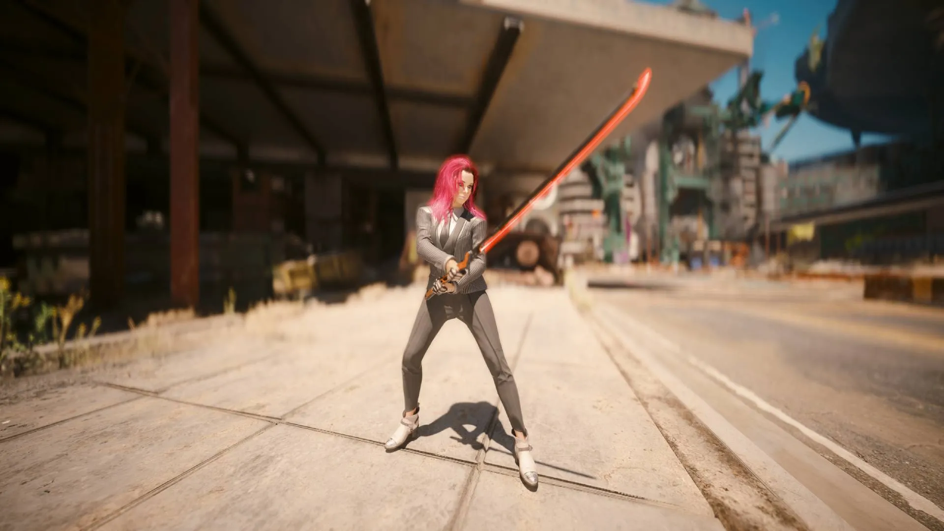 راهنمای دریافت کاتانای ایرتا Errata Katana در Cyberpunk 2077