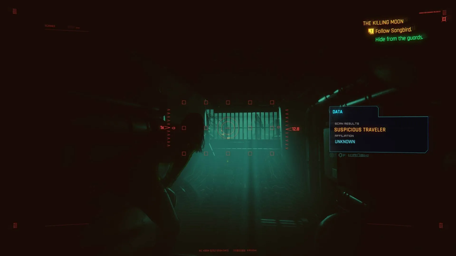 مسافر مشکوک (Suspicious Traveler) در Cyberpunk 2077 کیست؟