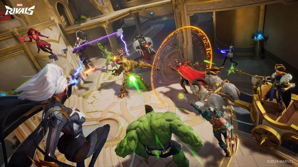 بازیکنان Marvel Rivals خواستار اصلاح رتبه‌های Competitive