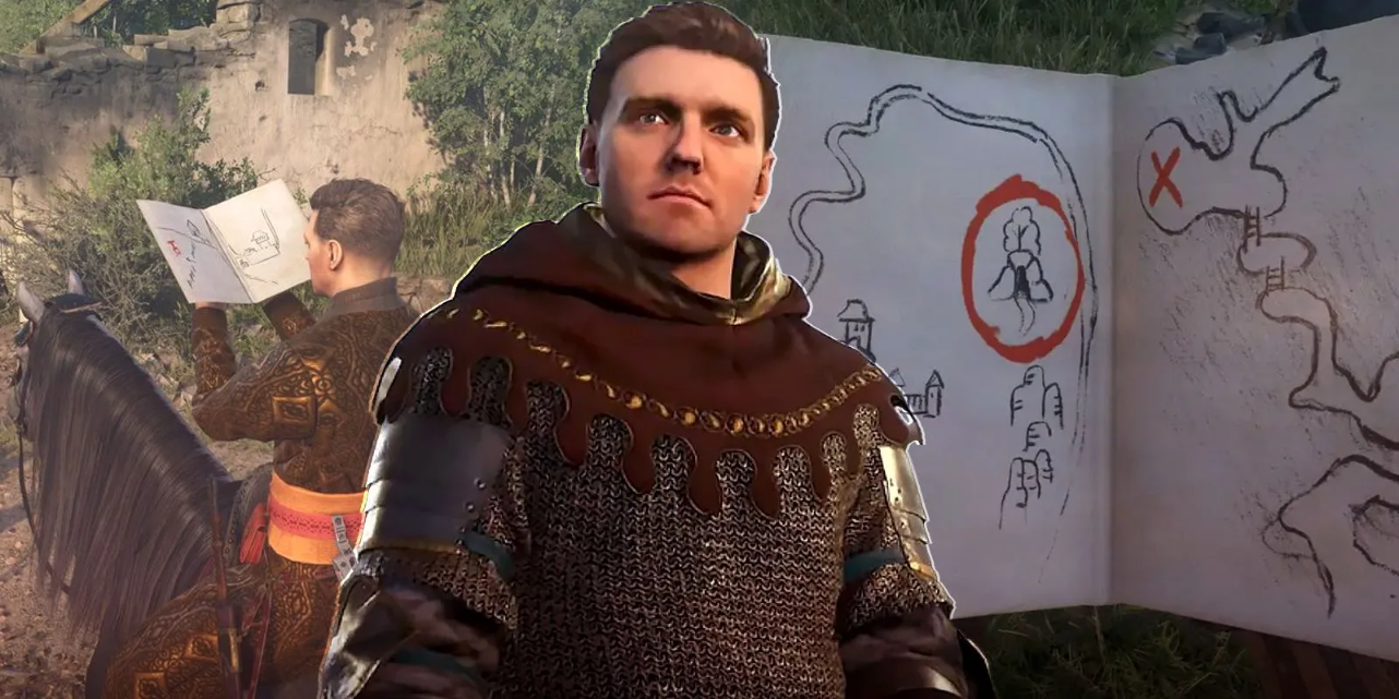 راهنمای کامل و Guide نقشه گنج Kingdom Come: Deliverance II