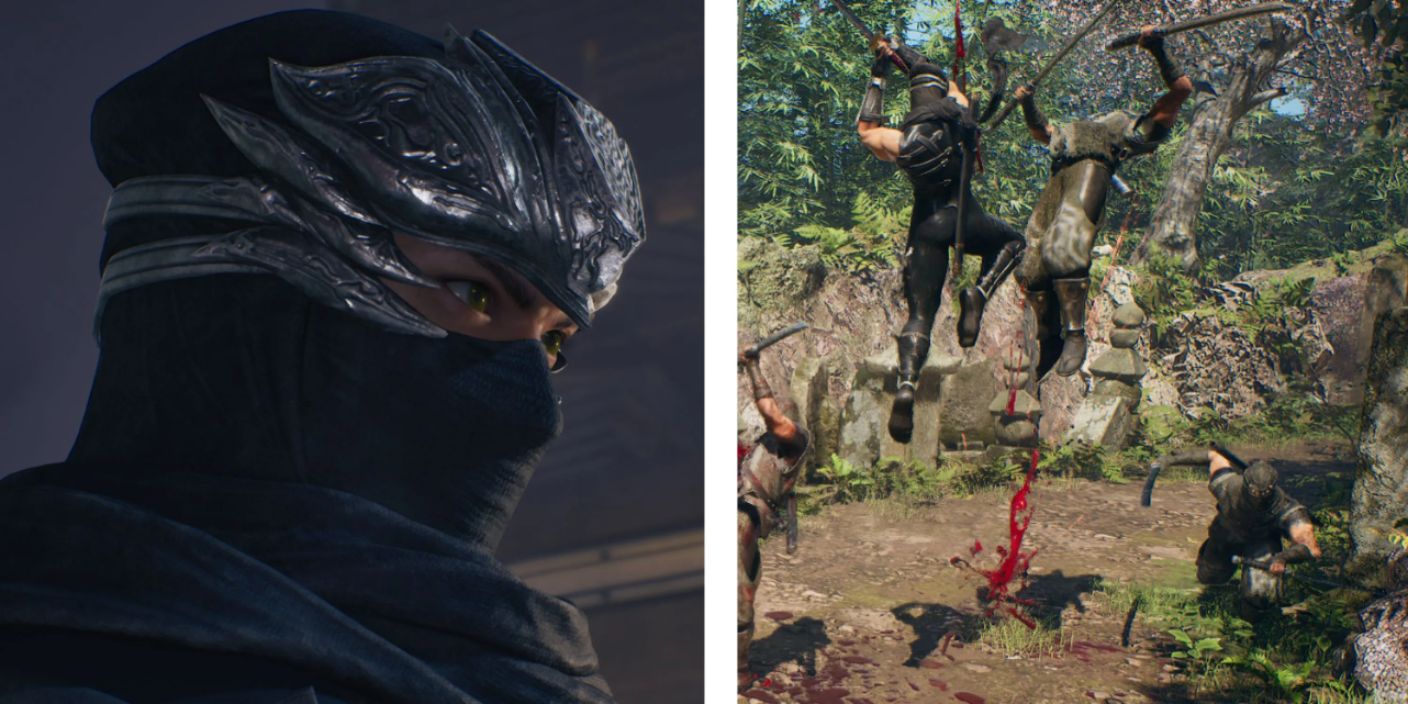 Ninja Gaiden 2 Black : چطور دشمن را لانچ کنیم (پرتاب به هوا)