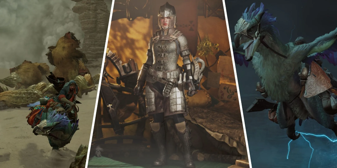 10 اشتباه رایج بازیکنان جدید Monster Hunter Wilds