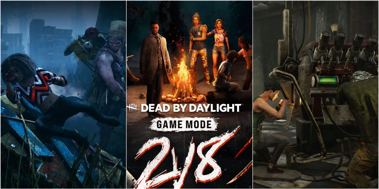 ۸ نکته کلیدی برای بقا در ۲v8 بازی Dead By Daylight