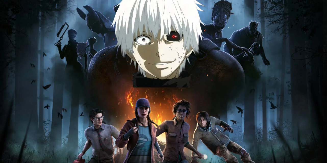 کراس اوور Dead by Daylight و Tokyo Ghoul؛ تلاقی بازی و انیمه