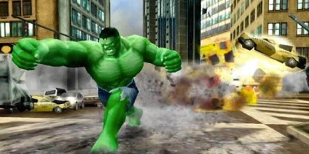 بازی Incredible Hulk Ultimate Destruction