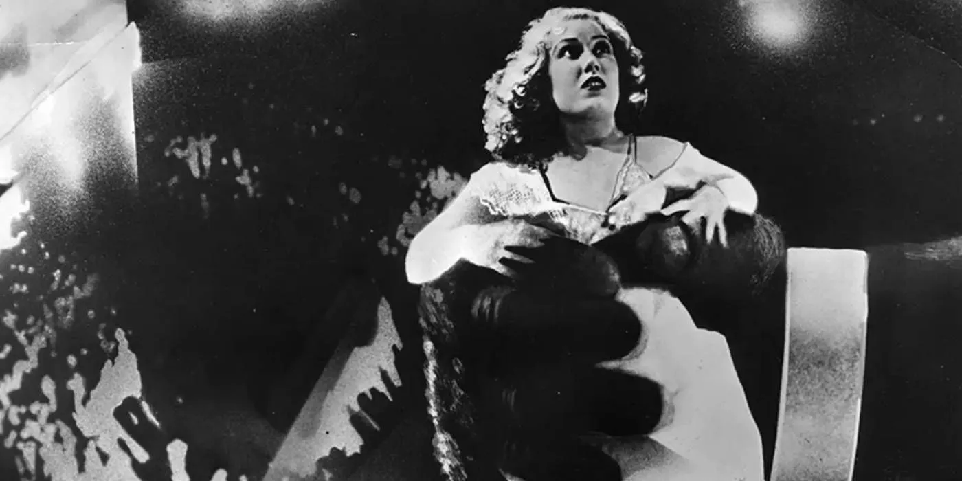 Fay Wray در نقش آن دارو در کینگ کنگ