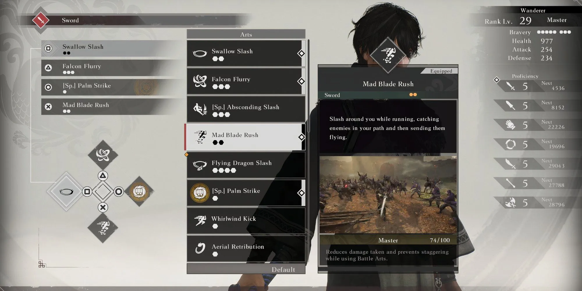 Mad Blade Rush در Dynasty Warriors Origins