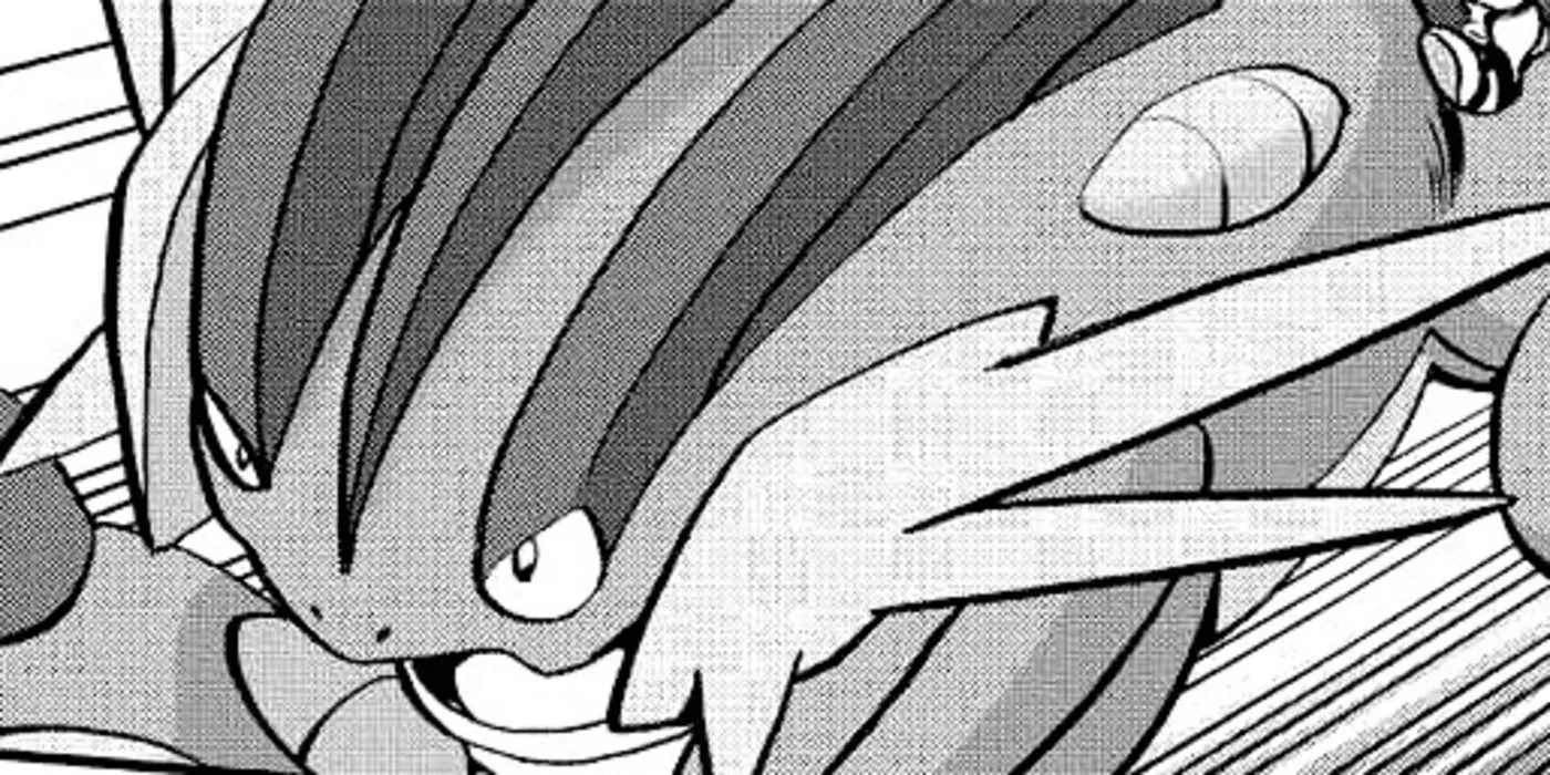 Ruby's Mega Swampert Mumu Racing.