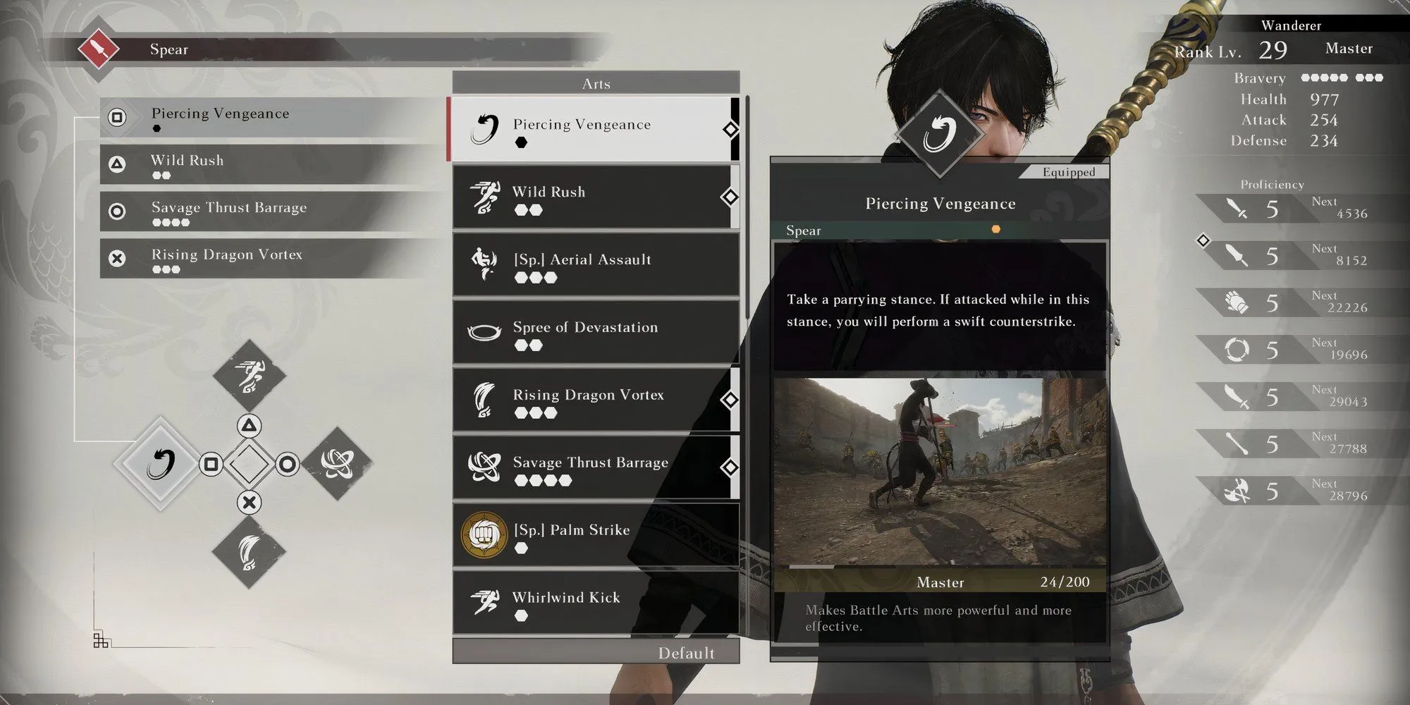 انتقام شکنی در Dynasty Warriors Origins