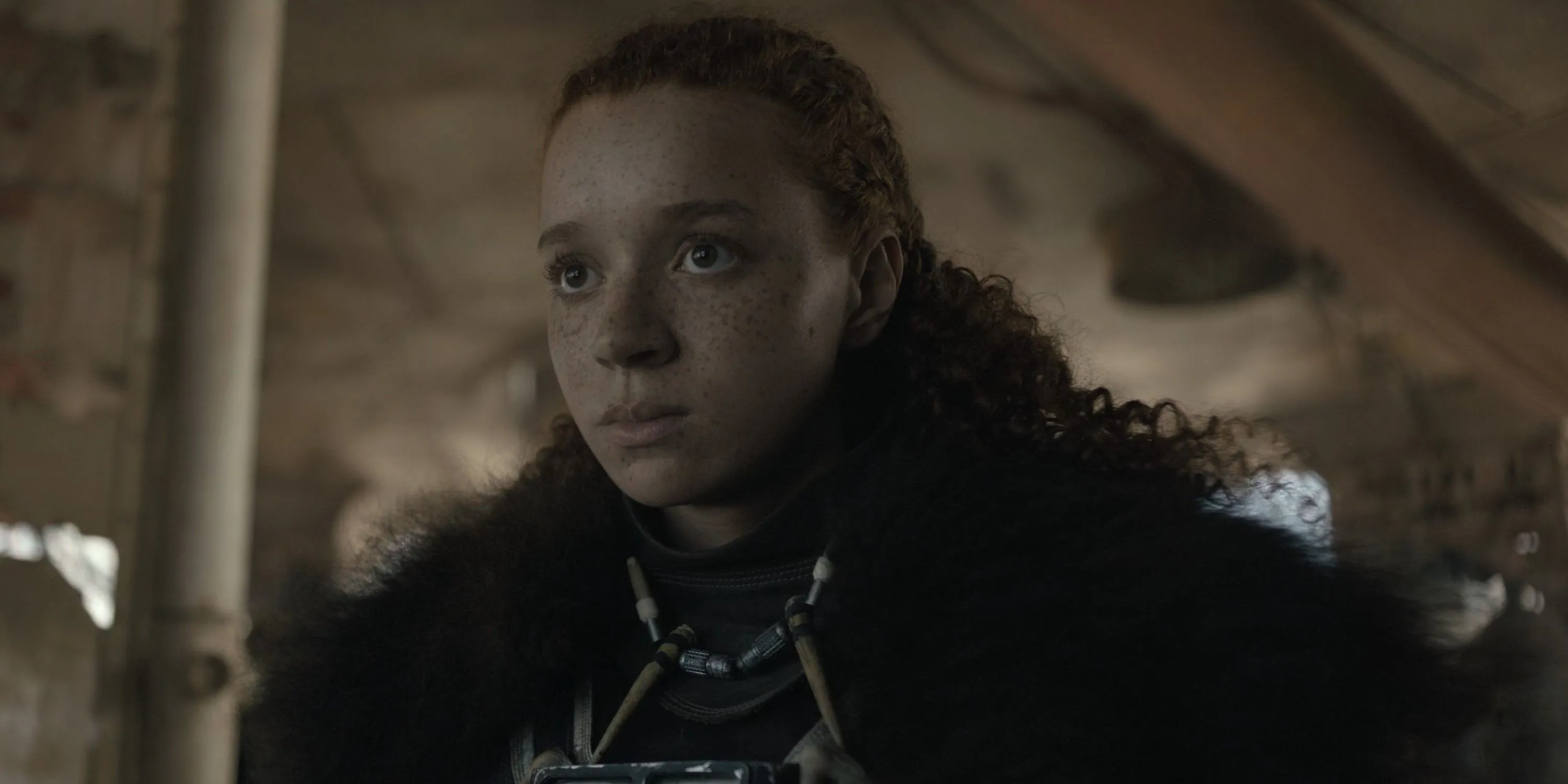 Enfys Nest (Erin Kellyman) in Solo: A Star Wars Story