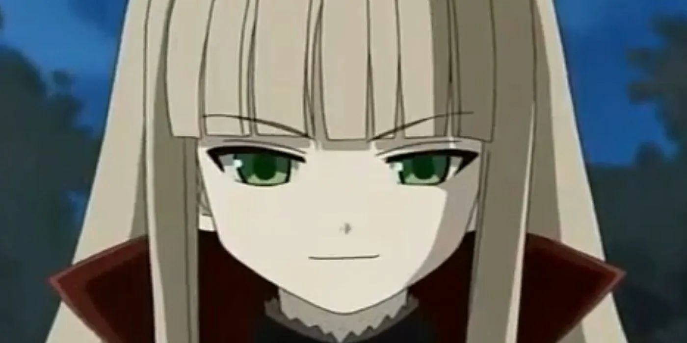 Negima: Magister Negi Magi Evangeline A. K. McDowell در لباس جادویش